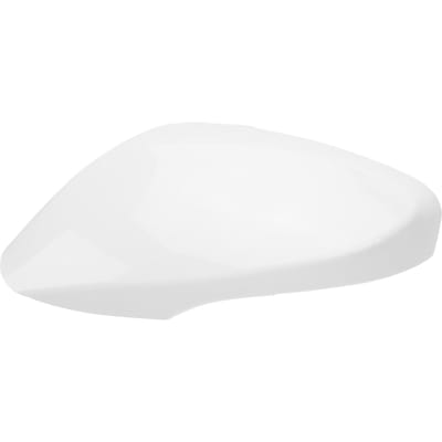 Cache de rétroviseur latéral avec trou de montage pour lumière, anti-choc, résistant aux intempéries, extérieur, rétroviseur arrière white