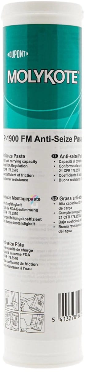 MOLYKOTE P1900FM Montagepasta 400 gram