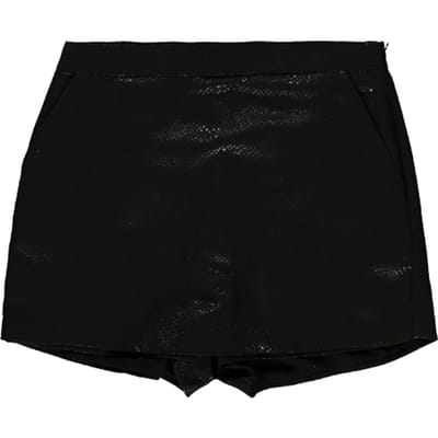 AllSaints Astrid Skort Black Größe: 12 | Kurze Sporthosen Outlet | Damen | Schwarz