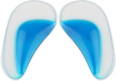 Orthopedische gel inlegzolen/steunzolen tegen platvoeten - 1 Paar