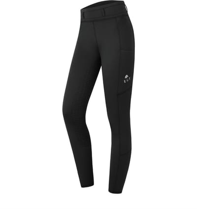 ELT THERMO-RIJLEGGING ELLA JUNIOR Zwart