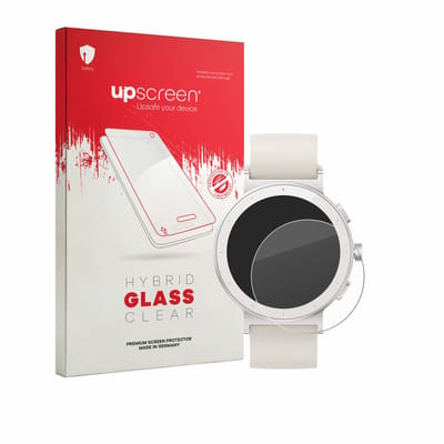 upscreen - Screenprotector voor realme Watch S5 - Folie Beschermfolie Beschermglas transparant