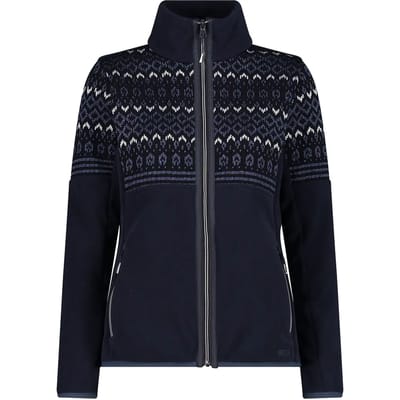 Cmp 32j2306 Fleece Met Volledige Rits Blauw 2XS Vrouw