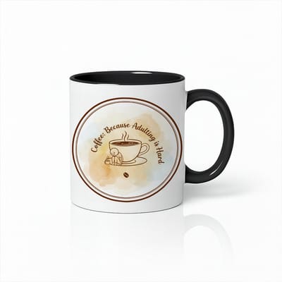 Nevolis® | Koffiemok 330ml met Uniek Design | Ontwerp Jouw Eigen Mok | Handgemaakt Cadeau voor Koffieliefhebbers | Gepersonaliseerd op Aanvraag | Enkel of Grote Bestelling