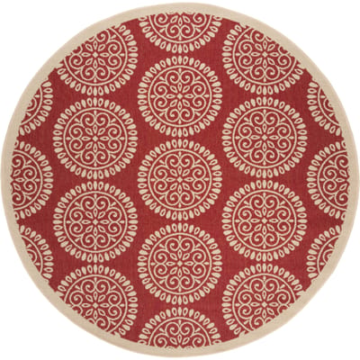 Buitenkleed Molly Rond | Safavieh