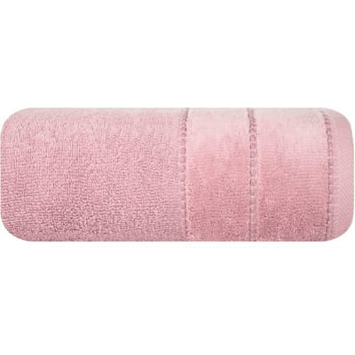 Mari Frotte Handdoek 30x50cm - Zacht Katoen, Donker Lila