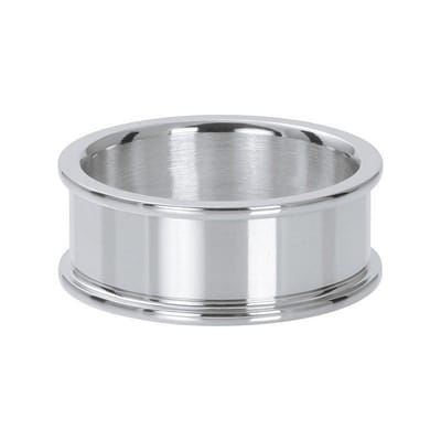 iXXXi -Basisring - Zilverkleurig - 8mm - maat 20,5
