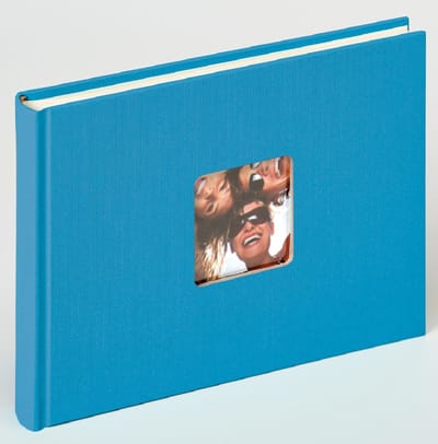 Walther FA-207-U Fun - Design album - Formaat 22 x 16 cm - Oceaanblauw