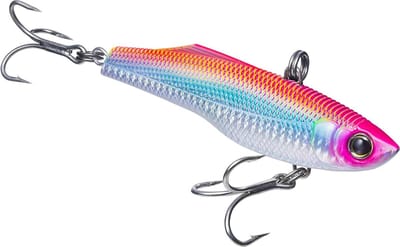 High Speed Vibe Lokken 5 1/4 Inch Holografisch Roze - Yo-Zuri