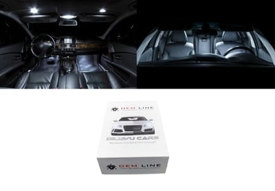 OEM Line LED Interieur Verlichting Lampen Pakket Hoge Kwaliteit Binnen Verlichting 6000K Wit Licht voor BMW 3 Serie F30 / F31 / M Pakket / M3