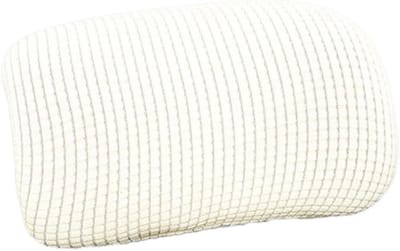 Gaming Stoel Hoofdkussenhoes, Waterdichte Stretch Hoes voor Computerstoelen, Elastische Hoofdkussenbescherming, Ideaal voor Kantoor en Auto, Wit