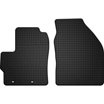 Wielganizator SolidTread Serie - Rubber Automatten - Zwart - 2 Stuks - Voor Toyota Yaris IV Hatchback