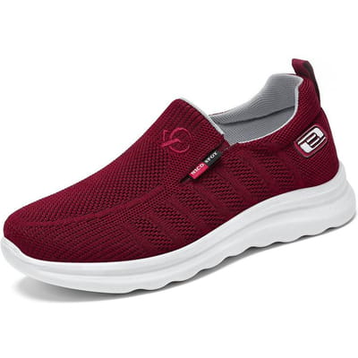 Zomer Nieuwe Casual Sports Ademende Zachte Zool Koppel Oude Peking Stoffen Schoenen Mannen 41 white