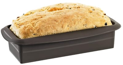 Famanu – Siliconen broodvorm voor cakes en bananenbrood met flexibele anti-aanbakstructuur