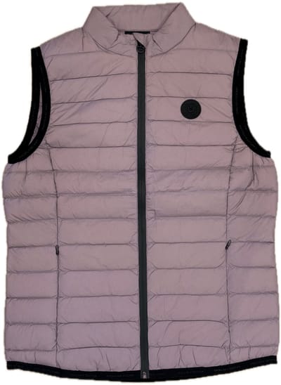 Cavalleria Toscana Lightweight Vest Dames S Grape Shake