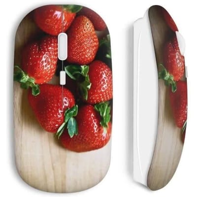 Souris Sans Fil Fraises fruits