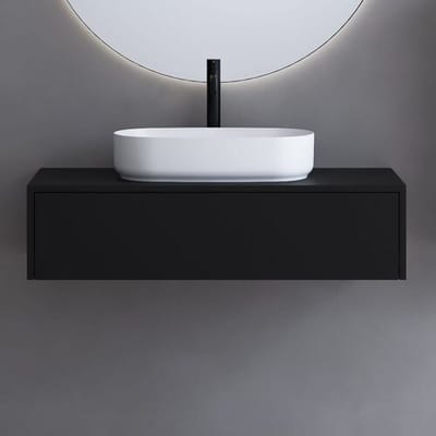 Megabad Profi Collection Art washbasin console 100 cm with 1 drawer 21MF1004100I