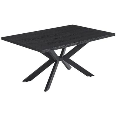 HOME DELUXE Eettafel Avencia 160 x 100 cm (donkere eik)