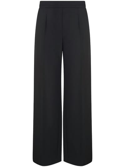 Straight Fit-jersey broek Van DAY.LIKE zwart