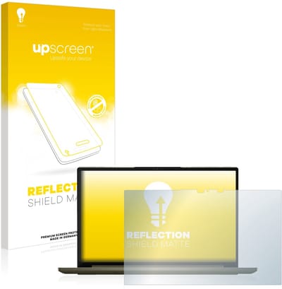 upscreen - Screenprotector voor Lenovo Yoga Slim 7 14" - Folie Beschermfolie anti glare matte