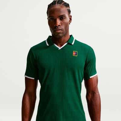 Nike Slam Polo Shirt - Groen- Heren, Groen S