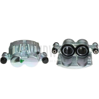 Budweg Caliper Remklauw BUDWEG 344979, voorkant rechts