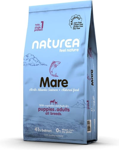 Naturea Naturals Mare Atlantic Salmon 12 kg - Hond