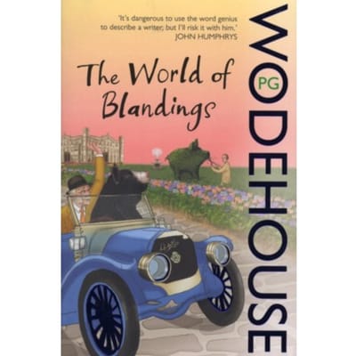 De Wereld van Blandings door P.G. Wodehouse Paperback Boek 9780099514244
