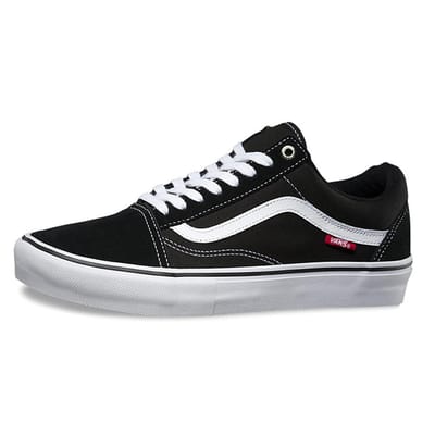 Old Skool Vans Pro 'Zwart Wit' VN000ZD4Y28 44.5 gray