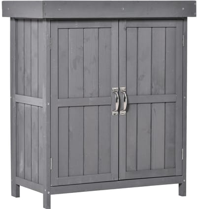 Tuinkast - Tuinkast Hout - Tuinkasten - Tuin Kast - Tuinberging Hout - Tuin - Kast - Kastje - Kasten - Hout
