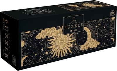 Panoramisch Puzzel - 1000 Stukjes - Ontspanning Thuis - Uniek Sterrenbeeld Thema - 96 x 32 cm - Kleurrijk