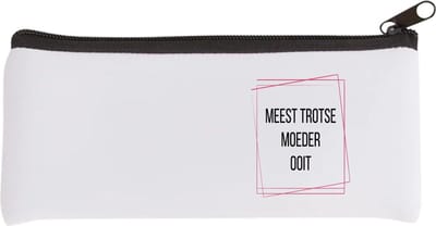 Akyol - meest trotse moeder ooit Etui - Mama - trotse moeder - moeder cadeautjes - moederdag - verjaardagscadeau - verjaardag - cadeau - geschenk - kado - gift - moeder artikelen - 20 bij 9 cm