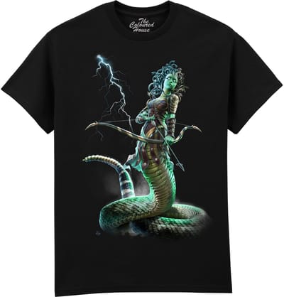 Medusa The Coloured House T-shirt XL