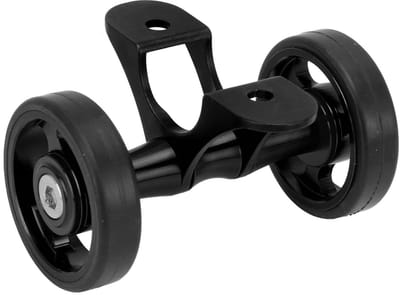 JHUBERS- Spatbord Dubbel Wiel Ontwerp - Vervangende Accessoires - Stalen Structuur - Lichtgewicht - Geschikt voor Vouwfiets - Wieldiameter 38,5 mm - Fietsaccessoires