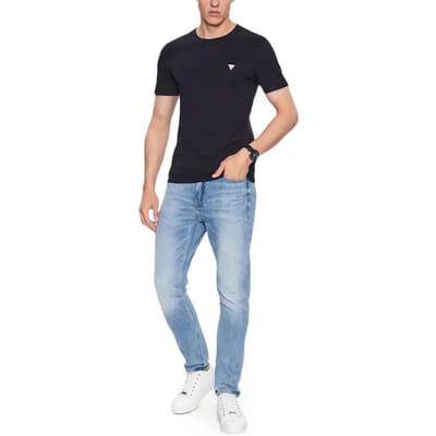 T-Shirt Guess Cn Ss Core Tee - Fashion Wear - Volwassen