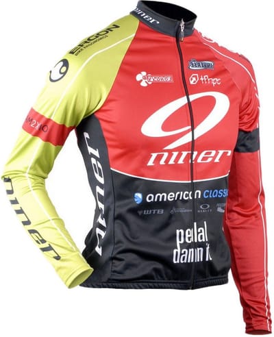 Niner Team Jas Rood S Man