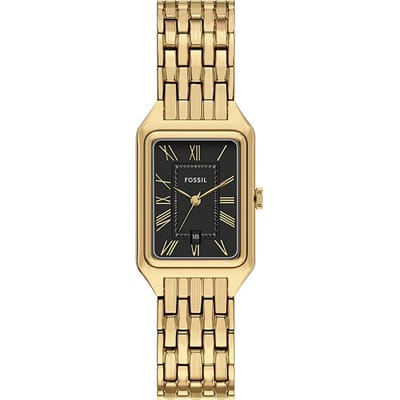 FOSSIL RAQUEL Dames Horloge 23 mm - Goudkleurig