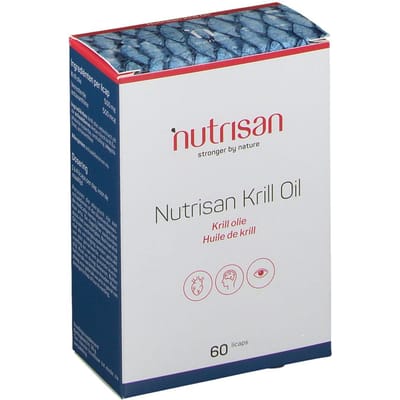 Nutrisan Krill Oil 60 Zachte capsules