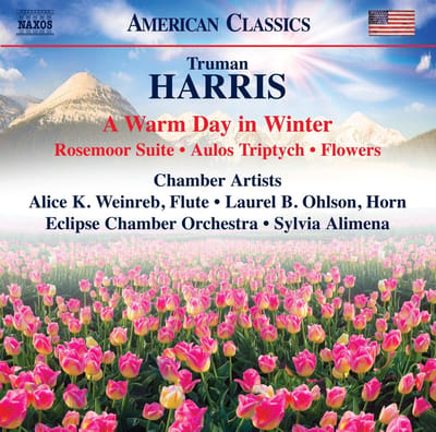 Eclipse Chamber Orchestra, Sylvia Alimena - Harris: A Warm Day In Winter (CD)
