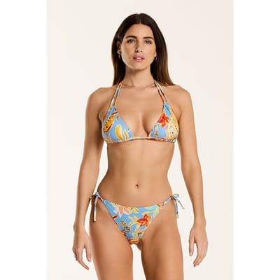 Shiwi Ladies Liz Bikini Set Fruity Blues Blue Fruity Blues Size: 34 | Bikinis Outlet | Dames | Blauw
