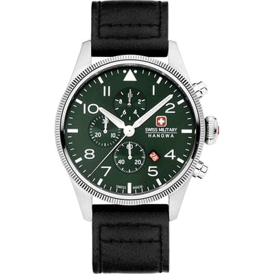 Swiss Military Hanowa Land SMWGC0000405 Thunderbolt Chrono Horloge