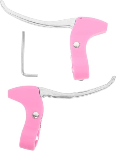 Fiets Remhendels - Remonderdelen - Veilige Rit - Duurzaam Aluminium - Set van 2 - Roze