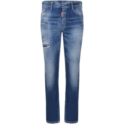 Dsquared2 Cool Guy Jeans Marineblauw