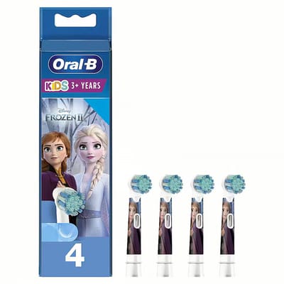 Oral-B Pro Kids Opzetborstels - Met Disney Frozen - 4 Stuks