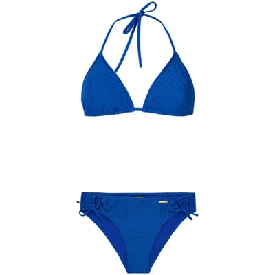 Protest Prtgrip – Triangle bikini set Dames – Koordsluiting – Uitneembare vulling – Breeze Blue