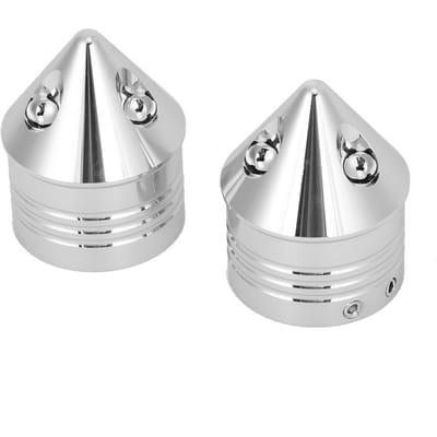 Aluminiumlegering Tand Vooras Dop Universele Moerafdekking Motorfiets Ombouw Geschikt voor VRSC XG XL gray