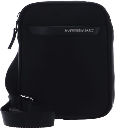 MANDARINA DUCK Schoudertas Hunter Urban Crossover Bag Black Zwart