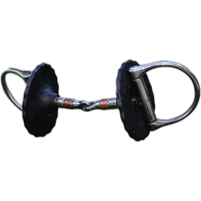 Acavallo Bitschijven Acavallo soft Black | Zwart | Bitten accessoires