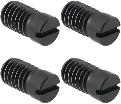 Allecto - Vervangende Sluitbouten - 4 Stuks - Hoge Kwaliteit - Geschikt voor Jigsaw - Voor Bosch Modellen - Duurzaam en Betrouwbaar - Geschikt vo