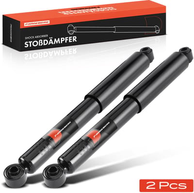 Frankberg 2x Demper Achteras voor Hyundai Galloper II Mitsubishi